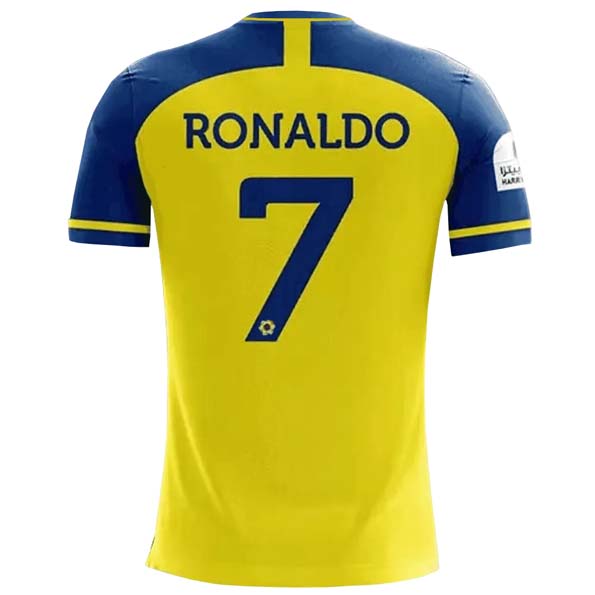 Tailandia Camiseta Al-Nassr FC 1ª Ronaldo 2022-2023